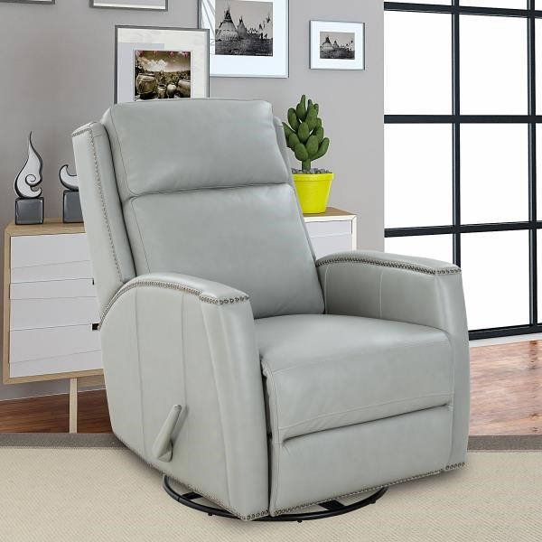 Barcalounger top swivel glider
